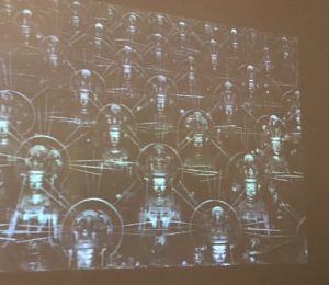 Hiroshi Sugimoto, Accelerated Buddha, 1997, Video