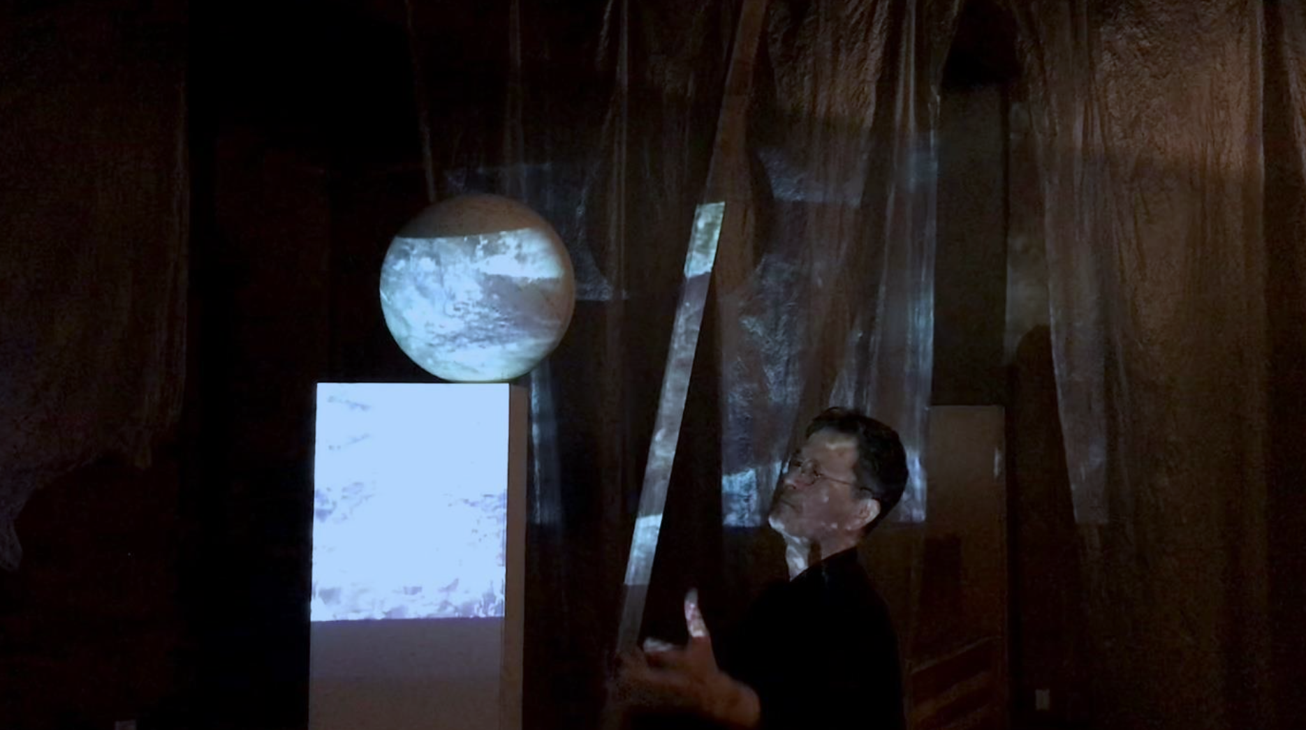 Tokio Maruyama, Imaginary Globe, 2021, Video Still